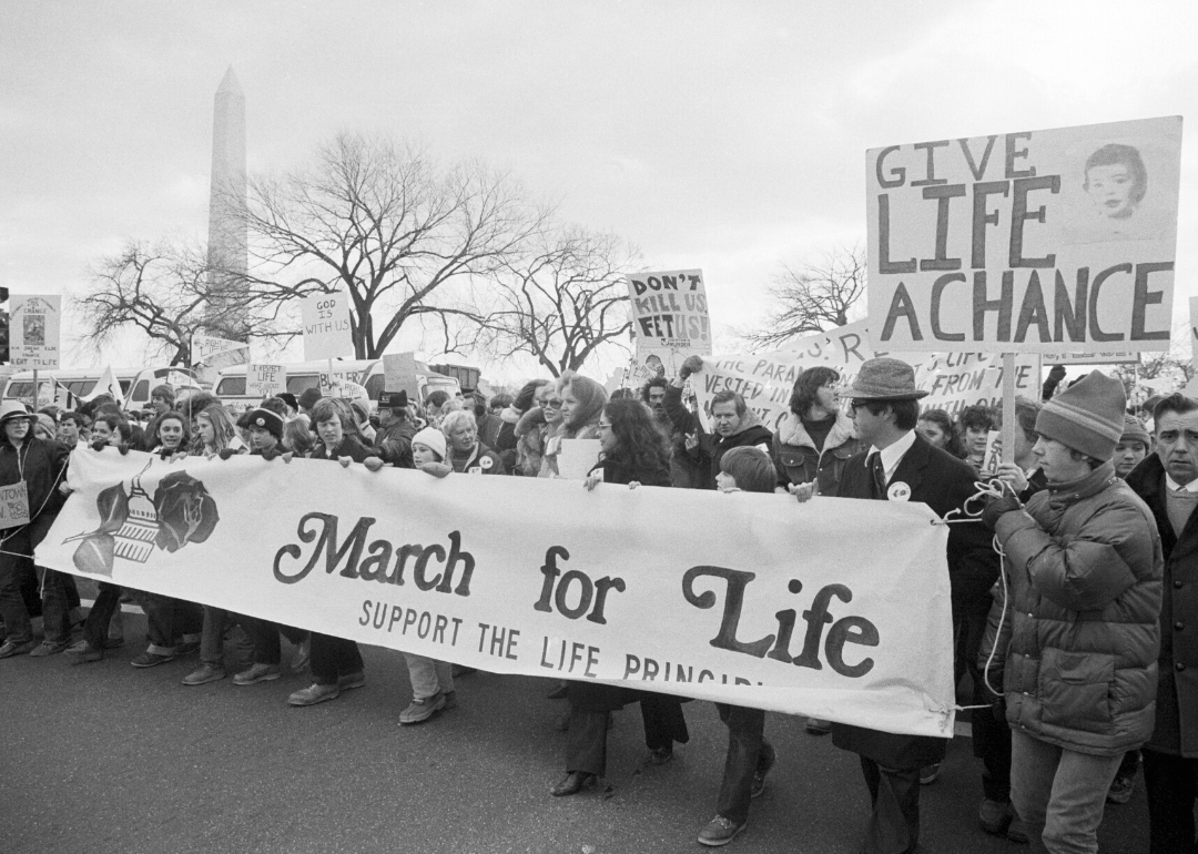 1973: March for Life